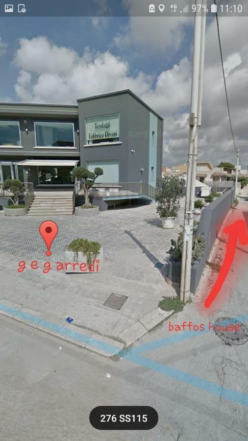 Baffos House Daire Marsala Dış mekan fotoğraf