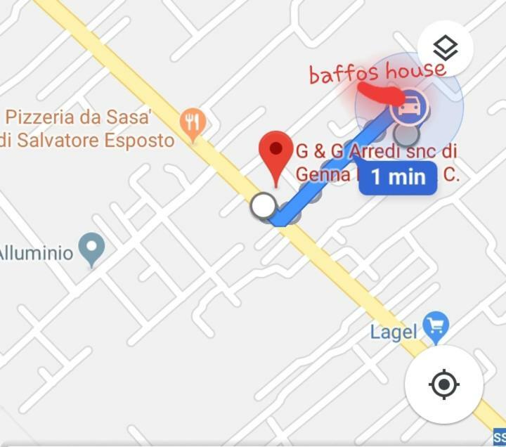Baffos House Daire Marsala Dış mekan fotoğraf